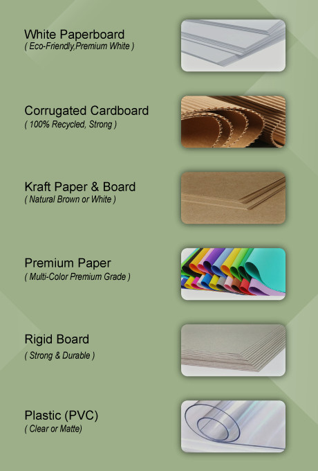 Compare Playing Card Box Materials